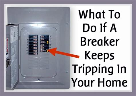 electrical box tripping|why circuit breaker keeps tripping.